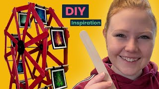 DIY Riesenrad 🎡 für die beste Freundin Valentinstag Hochzeit [upl. by Jojo]