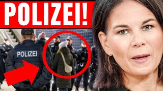 EKLAT IM BUNDESTAG 💥 POLIZIST NIMMT BAERBOCK FEST IN WÜRGEGRIFF 💥 DIESE REDE KNACKT YOUTUBE REKORD [upl. by Arriaet]