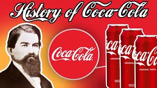 THE COCACOLA HISTORYcocacola drink history evolution video [upl. by Einor]