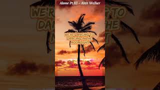 Alone PtIII  Alan Walker [upl. by Aihsikal16]