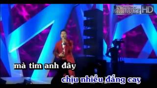 Karaoke Beat  Trái Tim Bên Lề  Bằng Kiều [upl. by Zantos]