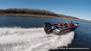 2018 Ranger 621FS Fisherman on the water video [upl. by Nivla]