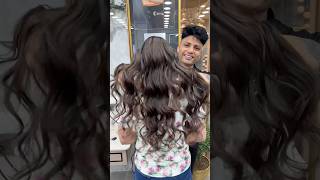 Golden brown hair colour ✨ hairbysanjeev golden brown hair colour trend 2025 ￼ [upl. by Nolyag]