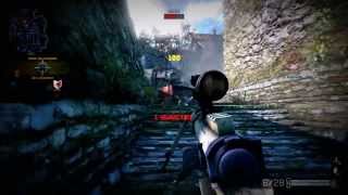 Warface CheyTac M200 Frag Movie Oldman [upl. by Albertine]