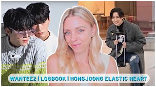 ATEEZ REACTION Wanteez Ep 14  Logbook 110  Hongjoong Elastic Heart  Fun Compilation [upl. by Aranahs]