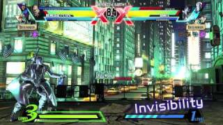 Ultimate Marvel vs Capcom 3  Heroes and Heralds Trailer [upl. by Namar399]