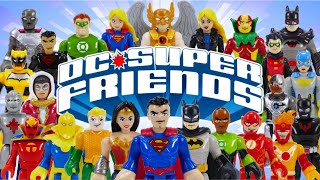 Huge DC Super Friends Imaginext Collection [upl. by Braun735]