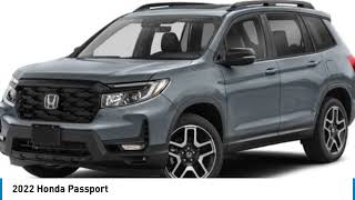 2022 Honda Passport N06071 [upl. by Vernita]