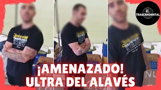 ULTRA DEL ALAVÉS AMENAZA A UN TRABAJADOR EN UN MERCADILLO POR SER DE LA CULTURAL LEONESA EN VITORIA [upl. by Lawan]