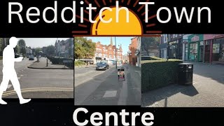 Its Baking 🥵 HOT Redditch Town Centre Walkalong [upl. by Eibocaj]