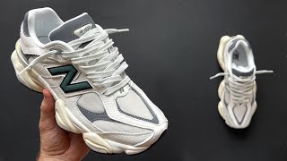 HOW TO LOOSE LACE UP NEW BALANCE 9060 [upl. by Okoy]