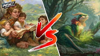 Abzan Food Combo Jeremy VS Temur Prowess Chris PAPER  Modern FNM at Impact Gaming Center [upl. by Cherilynn]