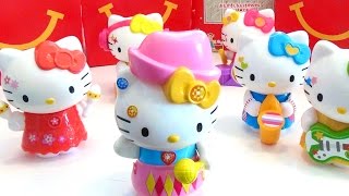 ハッピーセット ハローキティHELLO KITTY後半 [upl. by Dlaregztif]