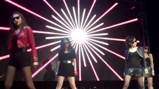 Wonder Girls World Tour LA Wonder Girls  I Wanna amp Good Bye [upl. by Burch]