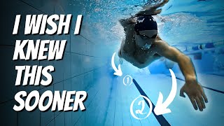 Secret Technique Pro Swimmers and Triathletes Use to Go Faster… and how you can do it too [upl. by Nisen]