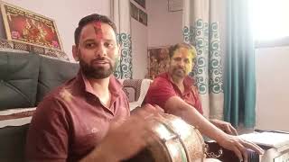 Ram Ramaiya  Devender amp Saurabh Garhwali geet I Harmonium amp Dholak Cover [upl. by Luhem]