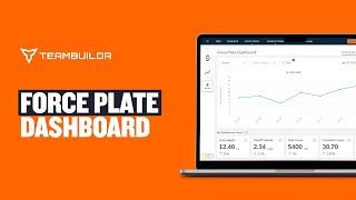 Force Plate Dashboard With Audio [upl. by Strader647]