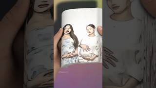 Sabby and Sophia flipbook creativity flipbook5d art [upl. by Ayiram]