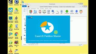 How to download easeus partition fullCrack 32bit amp 64bit [upl. by Adiazteb106]