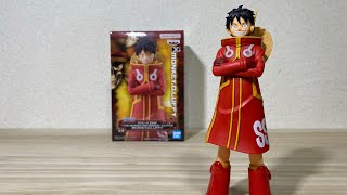 Unboxing DXF GLM Monkey D Luffy Egghead Arc [upl. by Madda856]