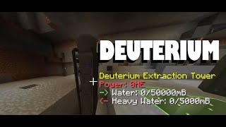 The deuterium line  HBMs Nuclear Tech Mod [upl. by Cower]