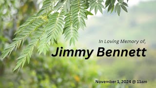 Celebration of Life Jimmy Bennett [upl. by Ahsekar933]