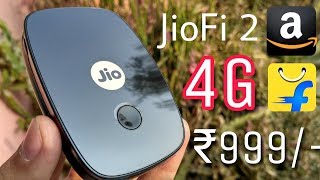 JioFi M2S  Rs 999 Only  Unboxing And Speed Test  Big Biliion Days  Great Indian Festival [upl. by Enenaj]