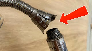 THE SUPPLY PIPE MANUFACTURERS DONT WANT YOU TO KNOW THIS TRICK Fix your shower easily [upl. by Nrubua]