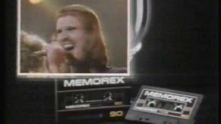 Memorex Cassette Tapes 01  TV commercial 1981 [upl. by Donal]