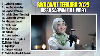 SHOLAWAT TERBARU 2024 NISSA SABYAN FULL ALBUM  MAHALUL QIYAM ON TRENDING  sholawat islam sabyan [upl. by Alakcim]