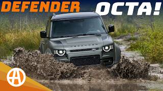 Land Rover Defender Octa is the Ultimate OffRoad Beast [upl. by Gareth]