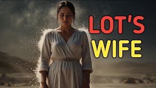 THE STORY OF LOTS WIFE WHY WAS LOTS WIFE TURNED INTO A PILLAR OF SALT  BIBLE STORIES [upl. by Eeslehc]