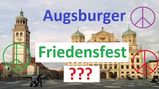 Das Augsburger Friedensfest  Einfach erklärt [upl. by Neahs]