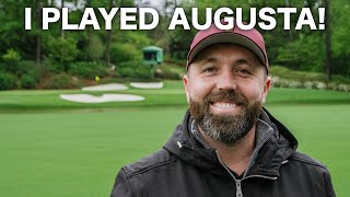 I PLAYED AUGUSTA NATIONAL [upl. by Yenttirb]