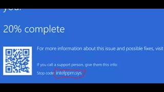 Fix intelppmsys Blue Screen CrashBSOD Error On Windows 1110 PC [upl. by Goldman]