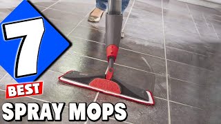 Mastering the Shine Top 7 Best Spray Mops for Effortless Floor Cleaning in 2024 [upl. by Nosnaj]