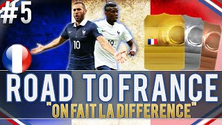 FUT 15 ••►ROAD TO FRANCE 5  ON FAIT LA DIFFÉRENCE [upl. by Koziel]