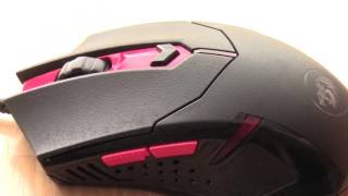 Redragon M601 Gaming Mouse Review [upl. by Yenttirb307]