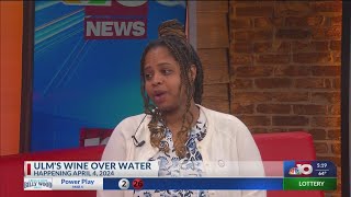 NBC 10 News Today Wine over Water interview [upl. by Ddet]