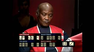 24 domino world championship decisive moments of the final subscribe to the channel [upl. by Waldo]