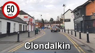 Dash Cam Ireland  Liffey Valley to Clondalkin Village Dublin [upl. by Llehcsreh]