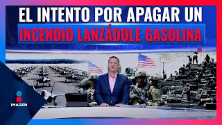 Intervención militar estadounidense en México una estrategia al estilo Hollywood  Francisco Zea [upl. by Christalle]