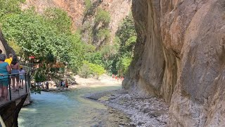 Saklıkent Kanyonu  Saklıkent Kanyonu Fethiye  Rafting [upl. by Assiluy]