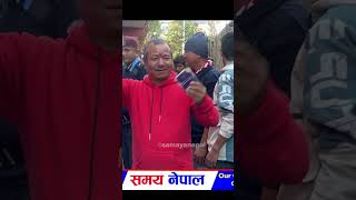 पोखरा न्युरोडमा ५६ वटा ट्रक टिप्परको लाईन । Exclusive [upl. by Desdamona]