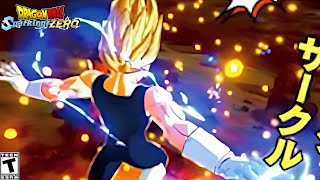 NEW DRAGON BALL SPARKING ZERO OFFICIAL GOKU amp VEGETA SPECIALSMOVESET REVEALWIMAGES [upl. by Benedikt847]