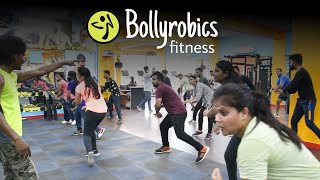 Zumba  Bollyrobics  Aerobics  Workout Fitness Video  Unique Beats Dance Institute [upl. by Yelsgnik35]