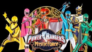 Power Rangers Mystic Force Cast  THEN VS NOW [upl. by Enidualc874]