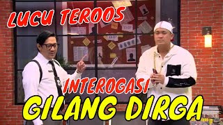 FULL INTEROGASI GILANG DIRGA BIKIN NGAKAK  LAPOR PAK 240821 [upl. by Ahsilem]