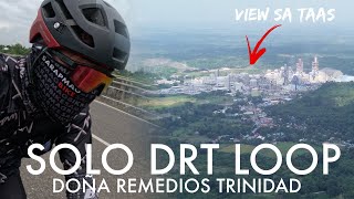 DRT Loop Solo 100 km Reverse UNLIASO [upl. by Arrad]