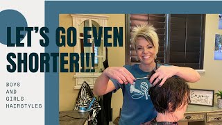 This Over 50 Hairstyle is So Fashionable  Short Bob to Pixie Haircut [upl. by Harrell]